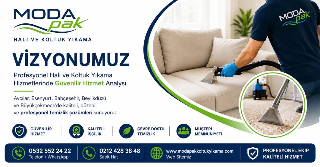ModaPAK Halı ve Koltuk Yıkama hakkımızda sayfası temizlik hizmetleri görseli