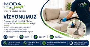 ModaPAK Halı ve Koltuk Yıkama hakkımızda sayfası temizlik hizmetleri görseli